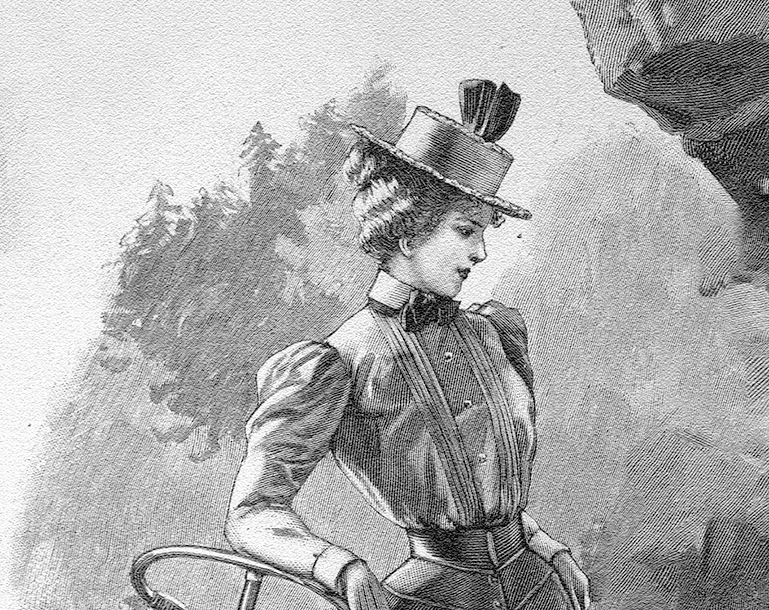 Revista Idun, sección de patrones para costura, 1898 / Museo Nórdico de Estocolmo.